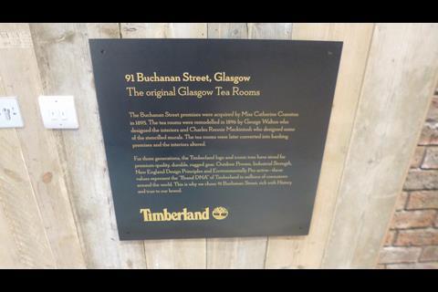 Timberland, Buchanan Street, Glasgow